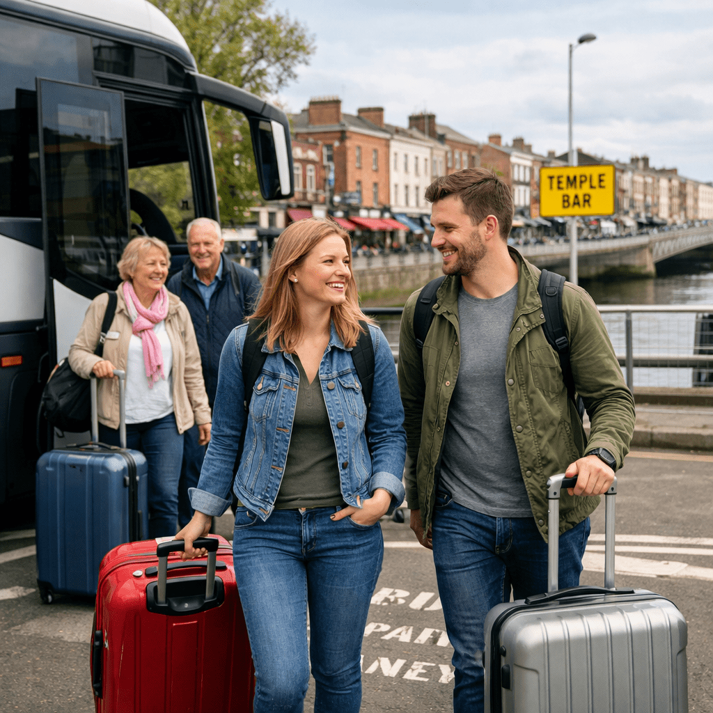 Bus Aéroport de Dublin – Dublin <font size="2">centre</font>