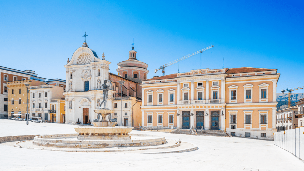 L’Aquila : Capitale italienne de la culture 2026