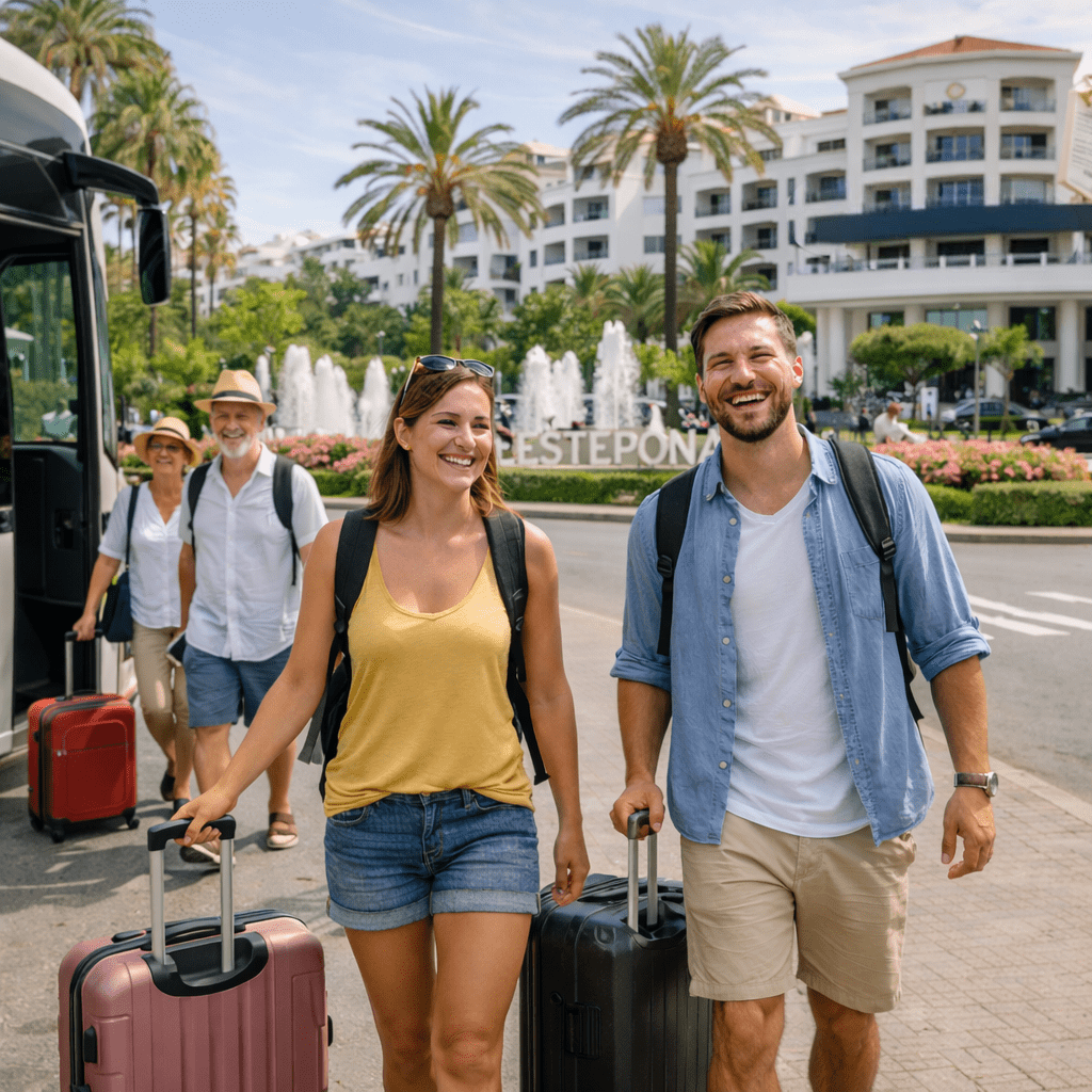 Bus Aeroporto di Malaga – Estepona <font size="2"> (door to door)</font>