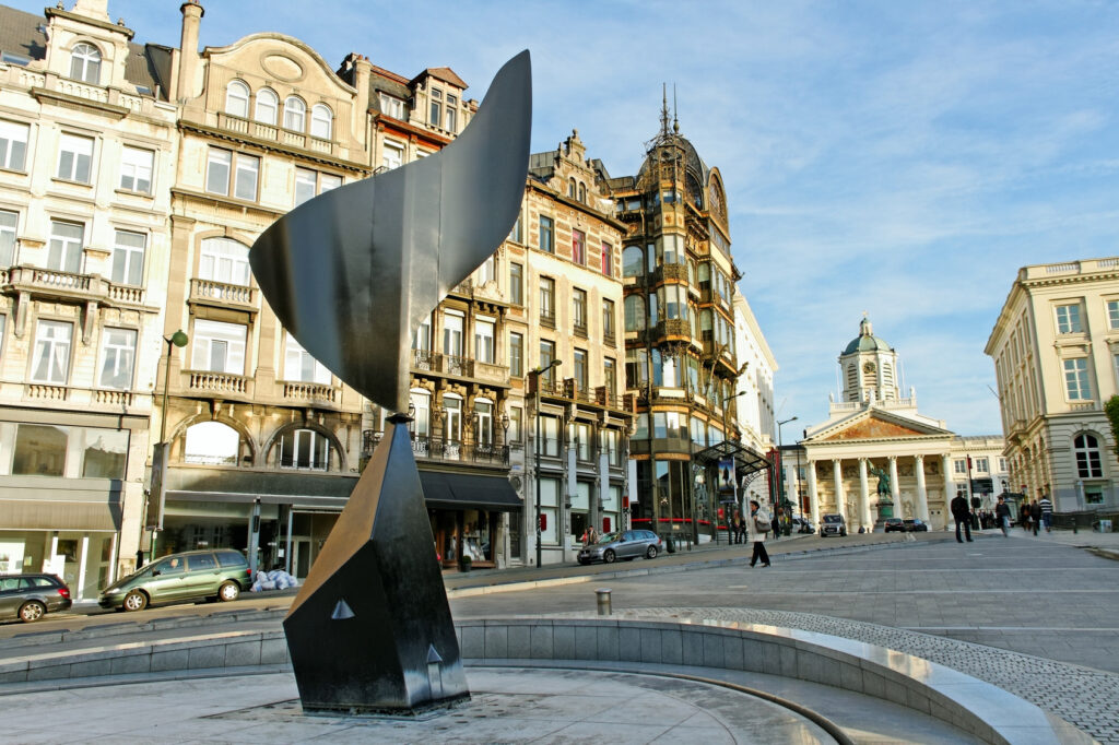 Bus Charleroi Aeroporto  – Bruxelles