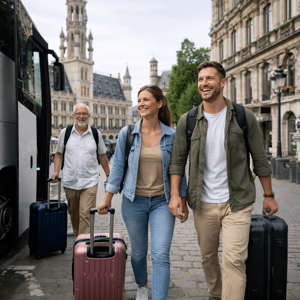 Bus Aeroporto di Charleroi – Bruxelles <font size="2">Temporaneamente sospeso</font>