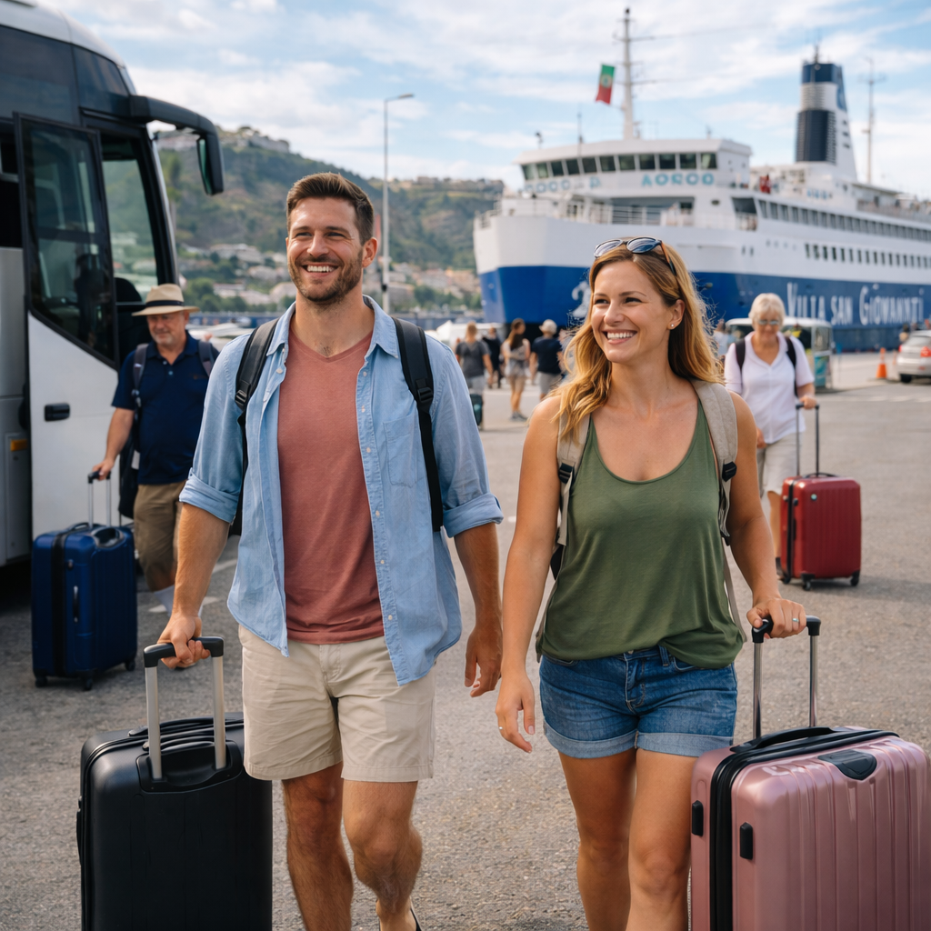Bus Aeroporto di Catania – Porto di Milazzo