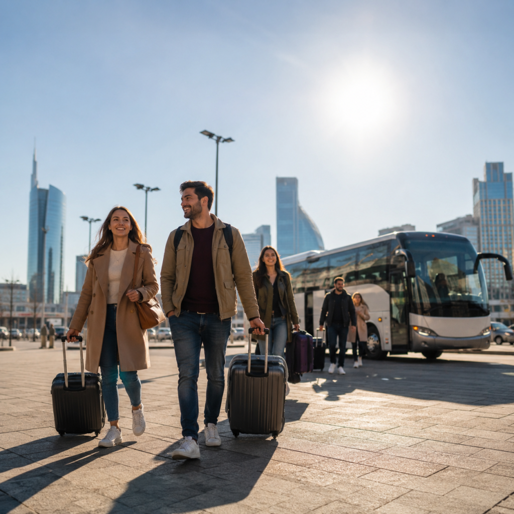 Bus Aeroporto di Milano Linate – Milano <font size="2">centro</font>