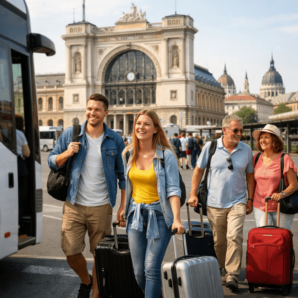 Bus Aeroporto di Budapest – Budapest <font size="2">centro</font>