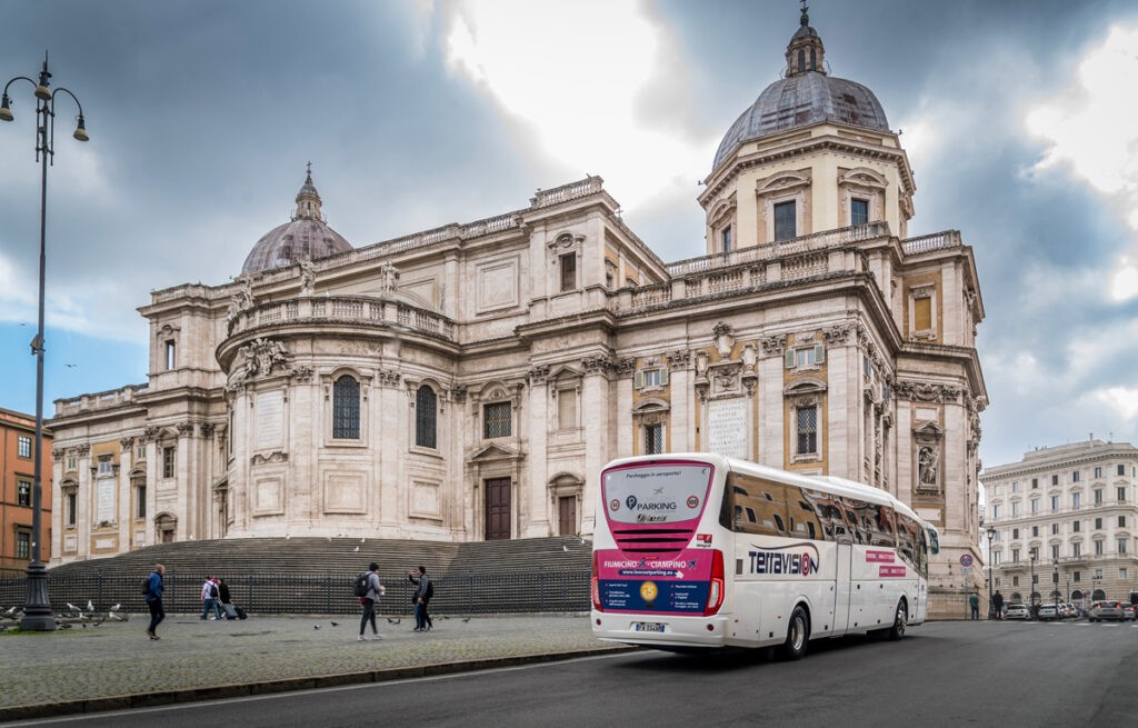 Bus Lotnisko Ciampino – Rzym