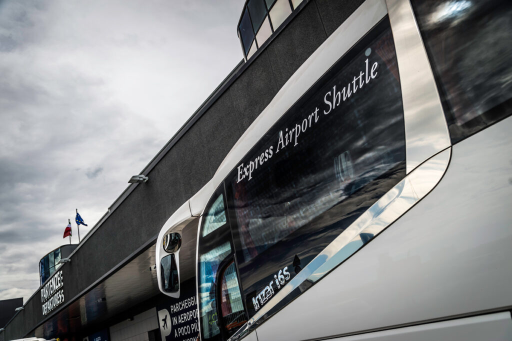 Bus Lotnisko Genewa – Chamonix sud