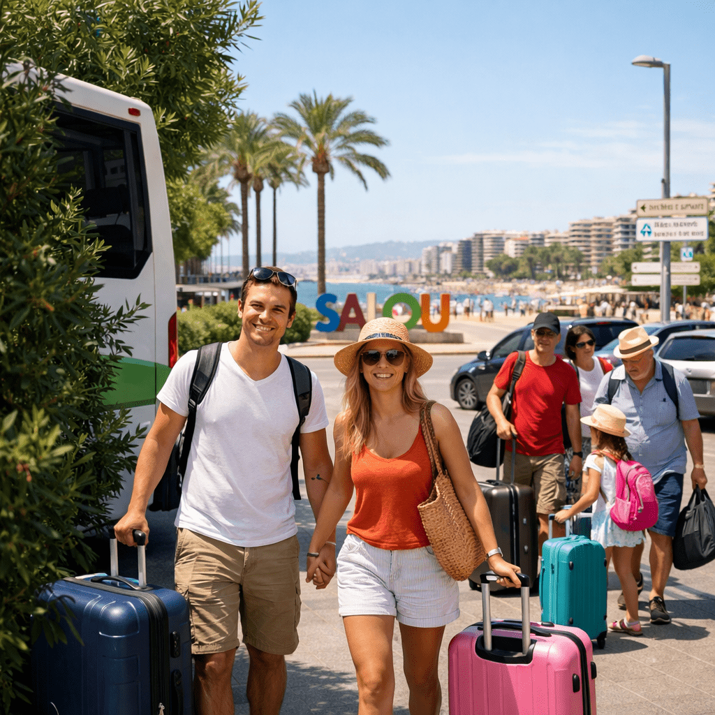 Bus Lotnisko Reus – Costa Dorada <font size="2">(drzwi do drzwi)</font><br><font size="2">(La Pineda, Port Aventura, Salou)</font>