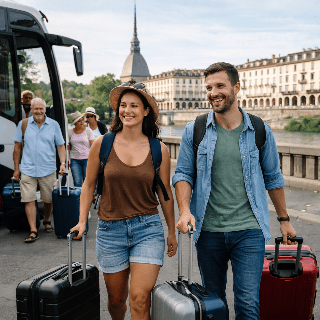 Bus Lotnisko Bergamo Orio al Serio – Turyn