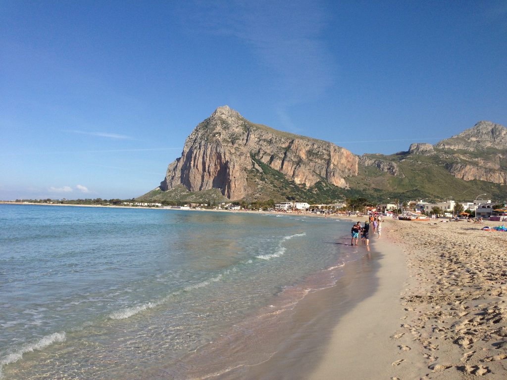 Bus Aeropuerto de Palermo – San Vito lo Capo <font size="2">Suspendido temporalmente</font>