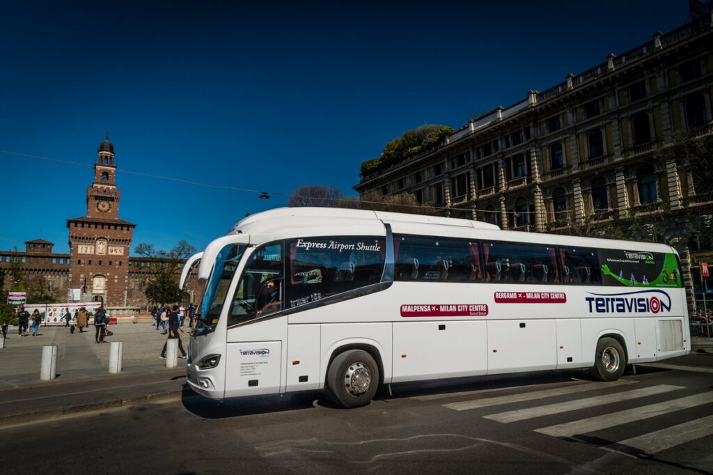 Bus Flughafen Malpensa – Mailand