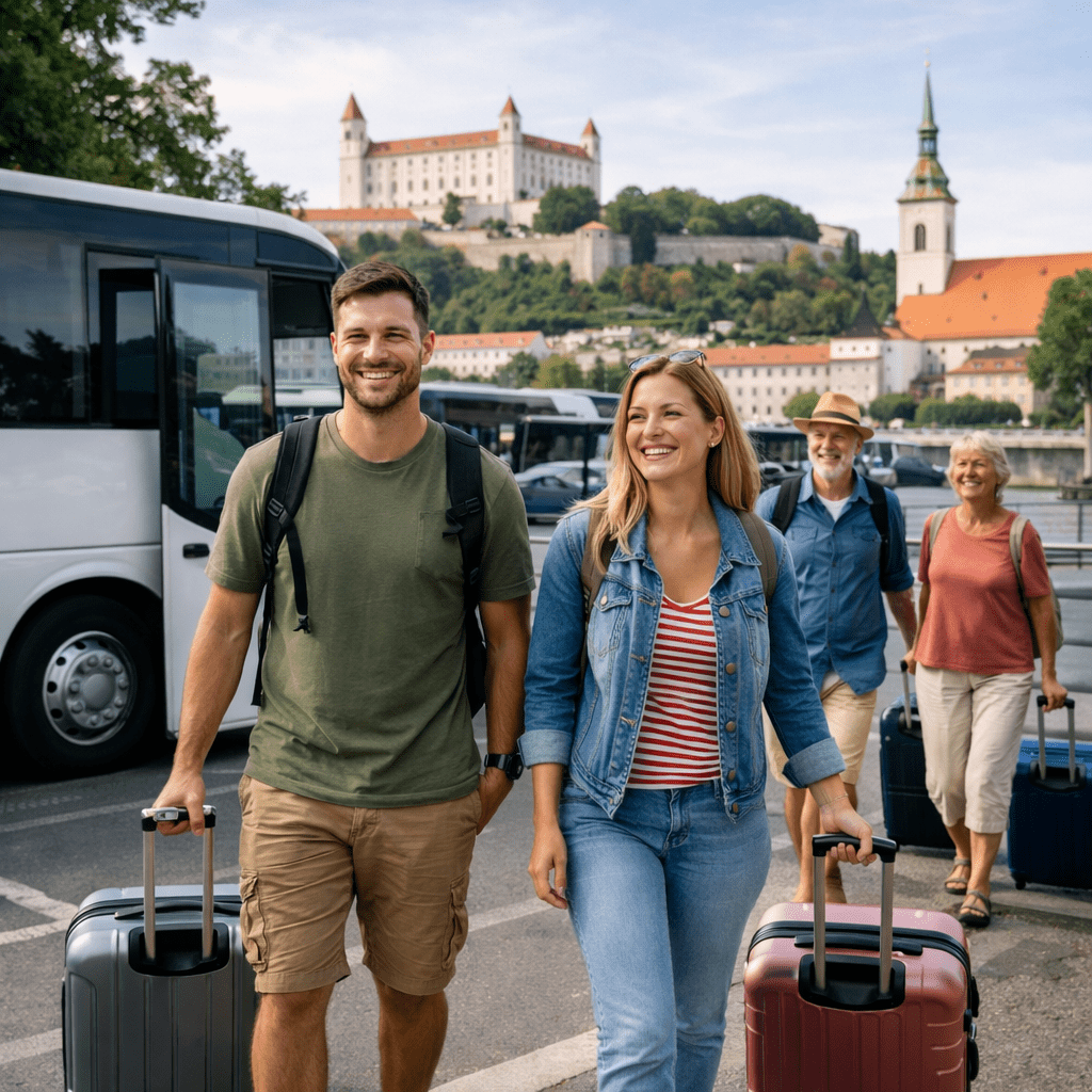 Bus Flughafen Wien – Bratislava