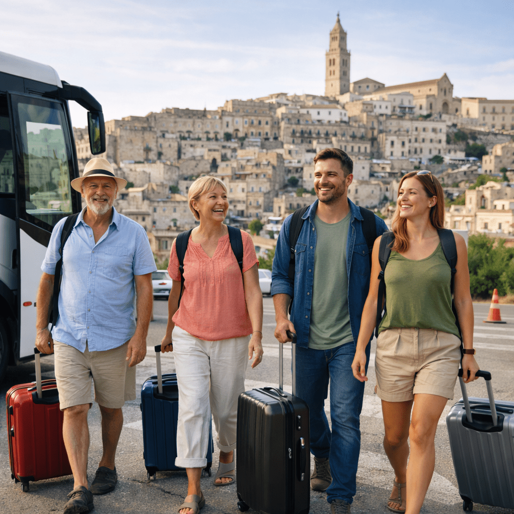 Bus Flughafen Bari – Matera