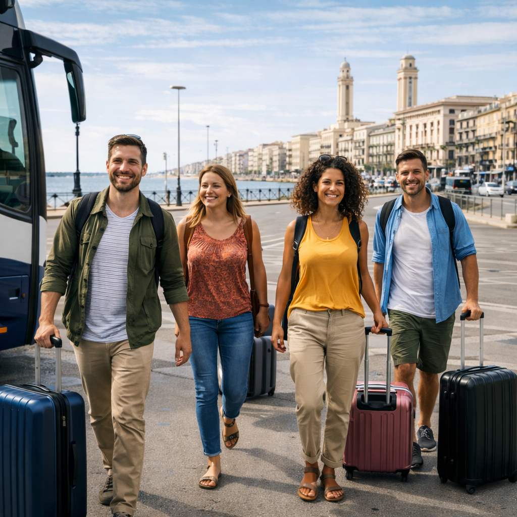 Bus Flughafen Fiumicino – Bari