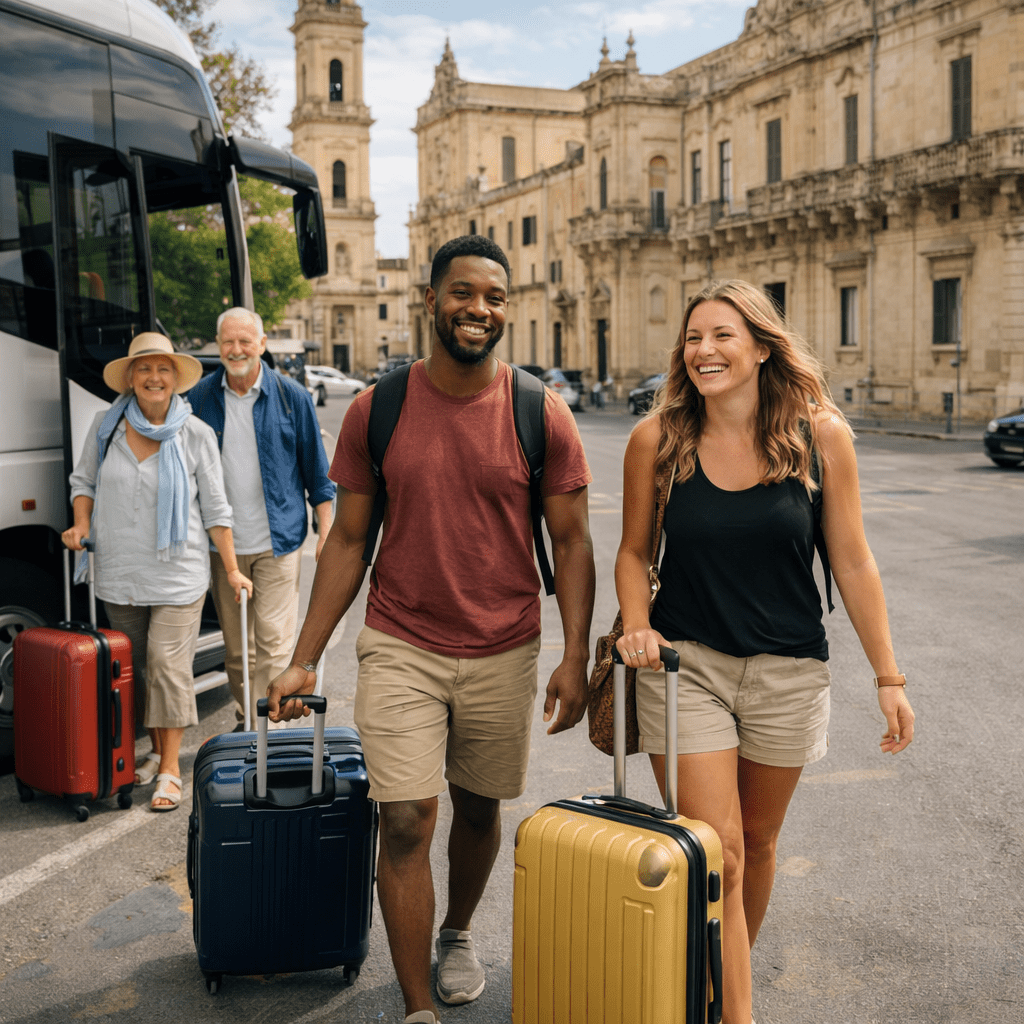 Bus Flughafen Fiumicino – Lecce