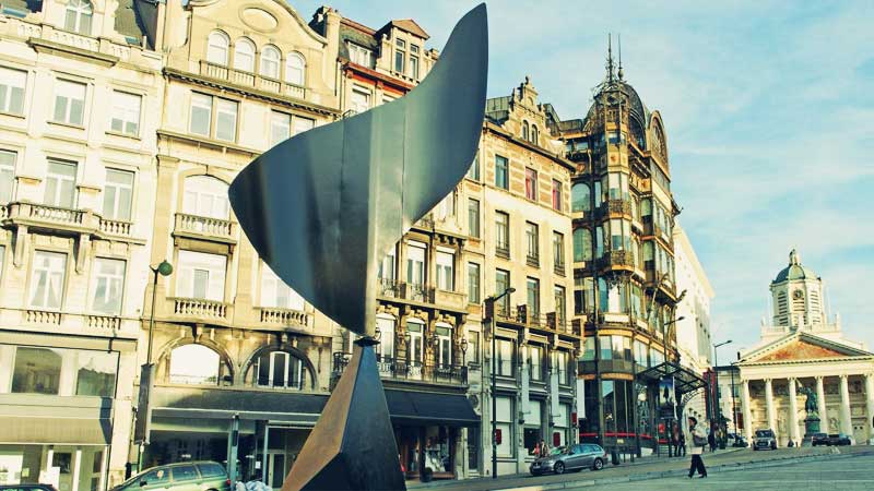 Belgien