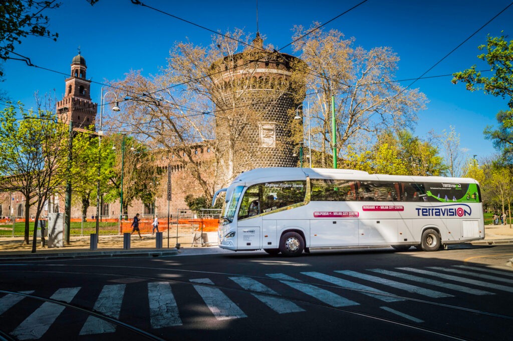 Bus Bergamo Airport – Milan