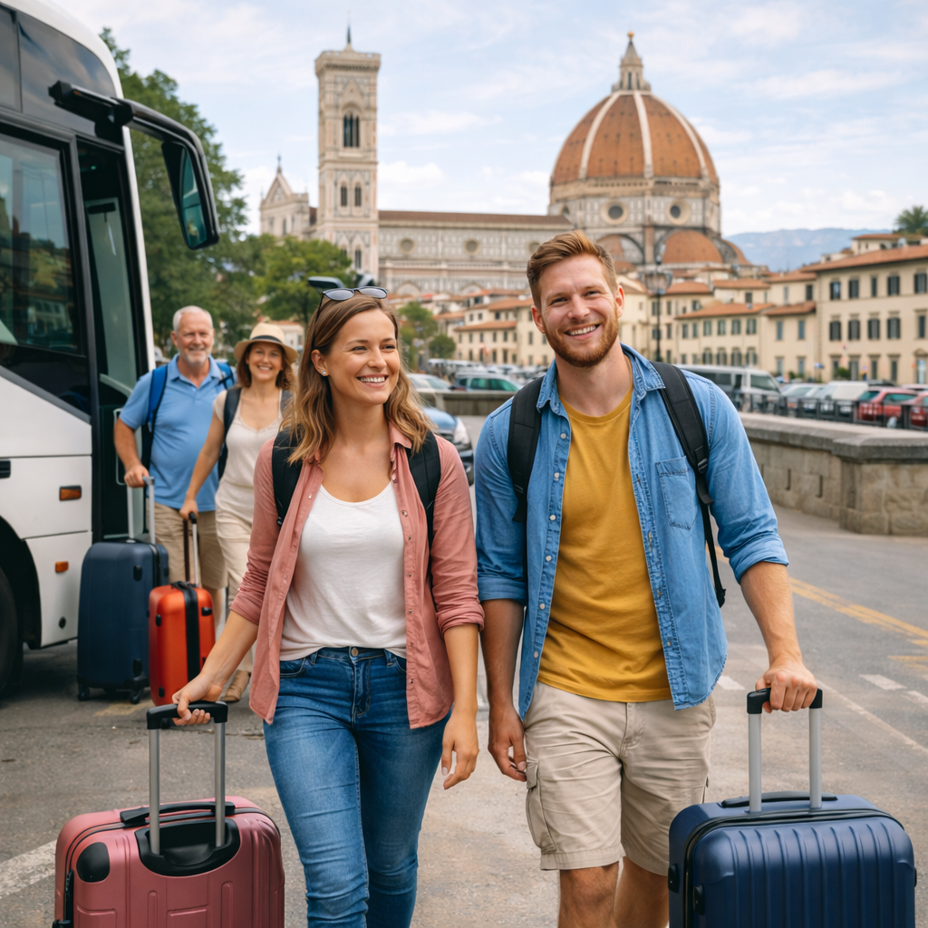 Bus Bologna Airport – Florence