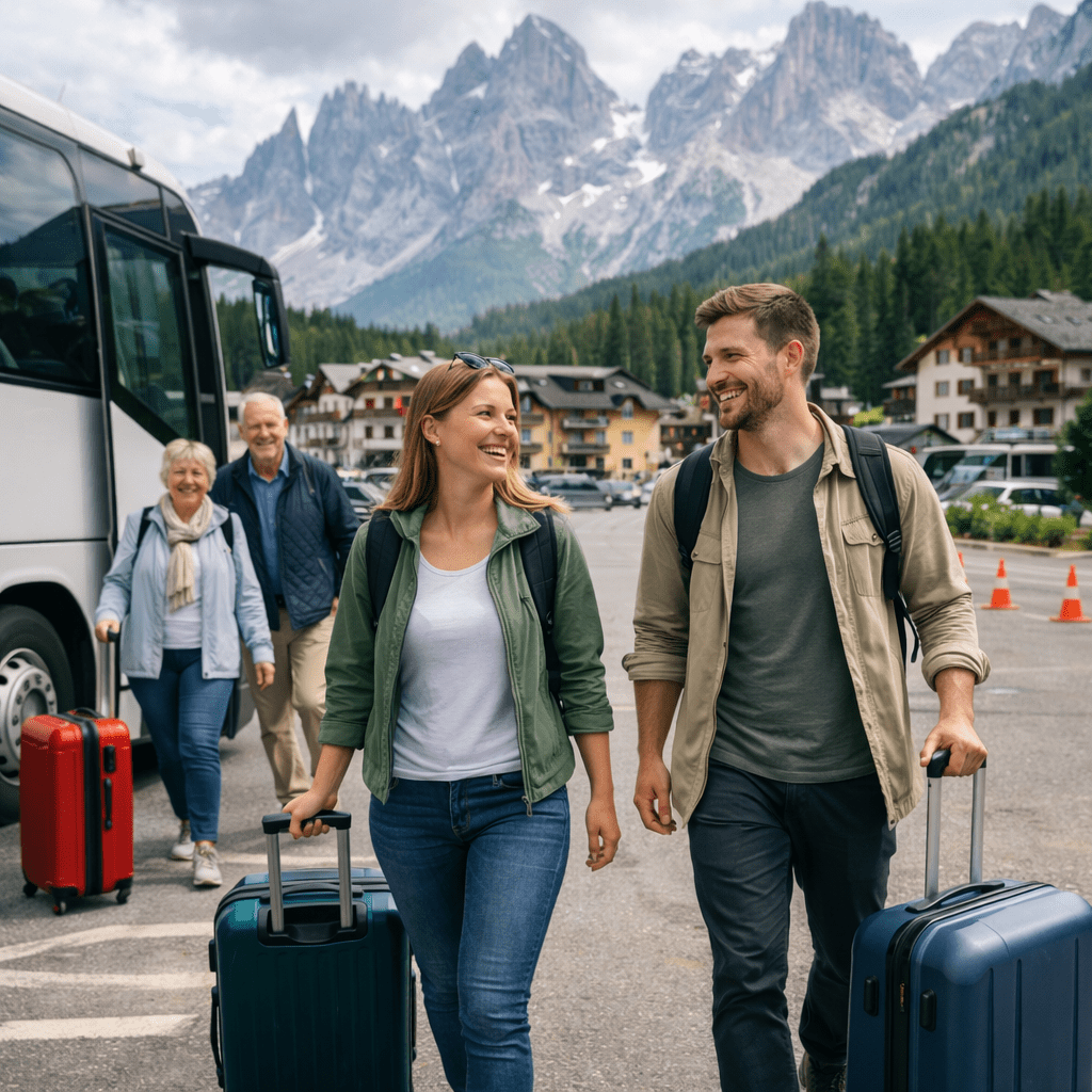 Bus Bergamo Airport – Trentino <font size="2"> (Madonna di Campiglio, San Martino di Castrozza – Primiero, Val di Fassa, Val di Fiemme)</font>