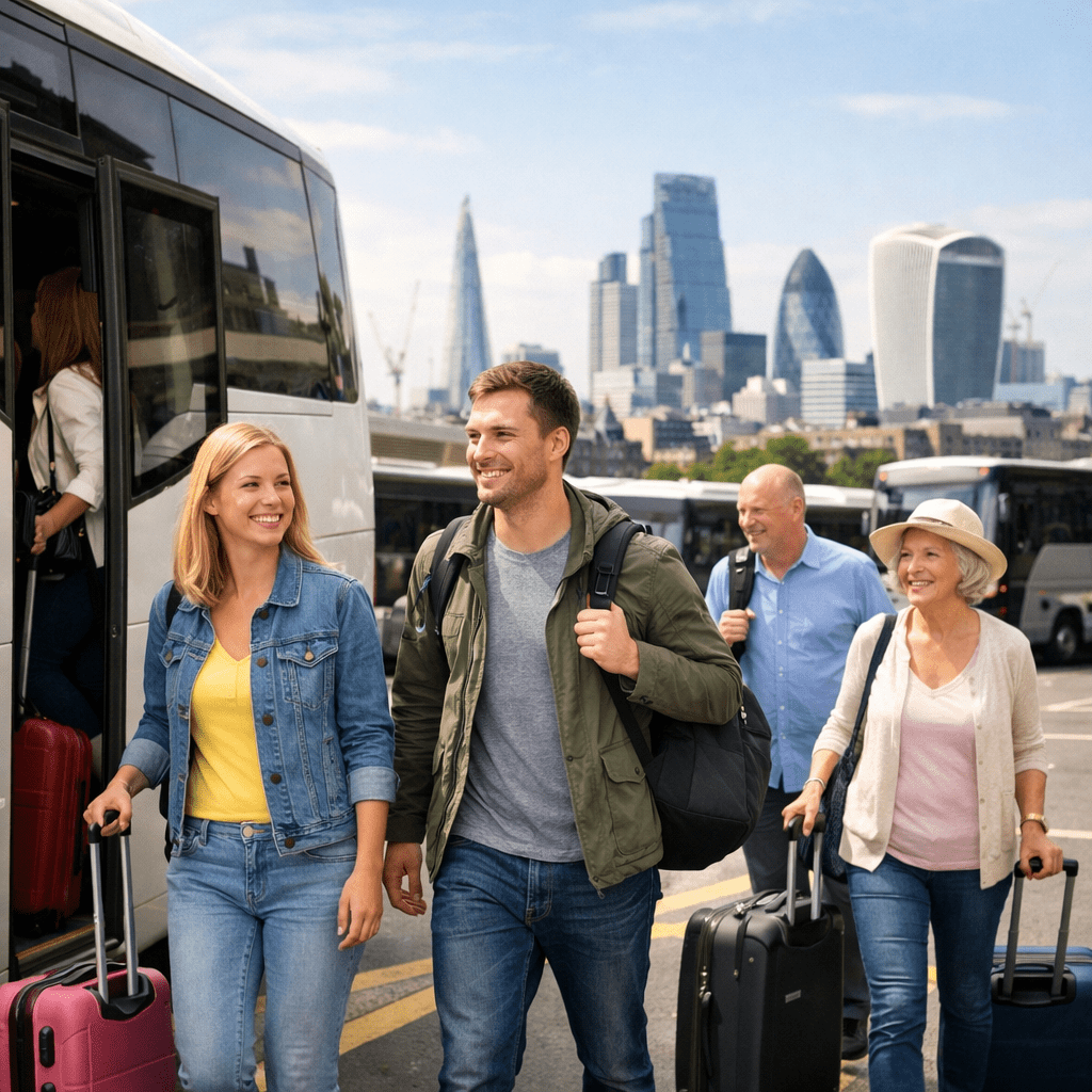Bus Stansted Airport – London