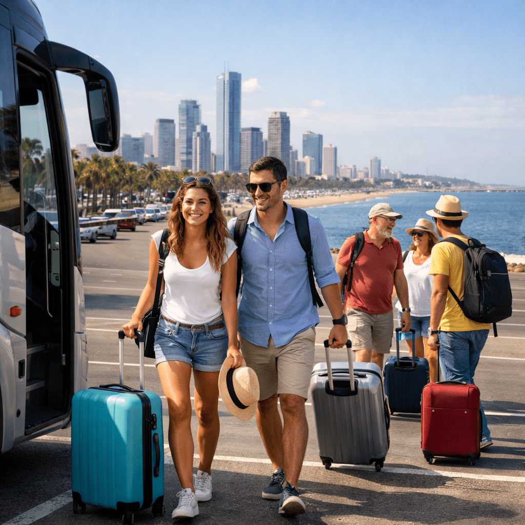 Bus Alicante Airport – Calpe <font size="2">(door to door)</font>