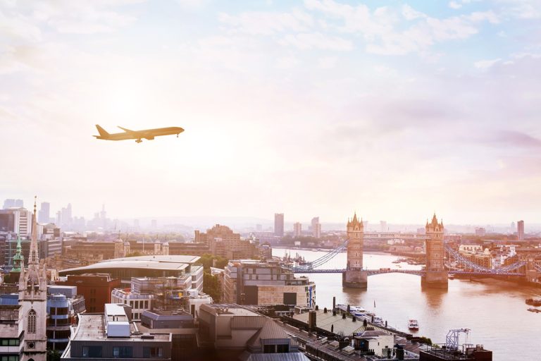 Which London airport is closest to the city centre?